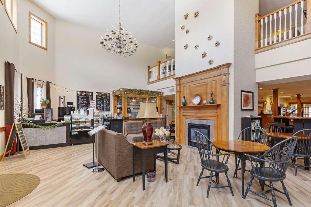 Best Western Plus Dutch Haus Inn And Suites Columbiana Inreriör bild